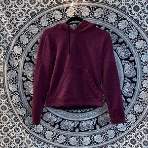 Maroon Adidas sweatshirt
